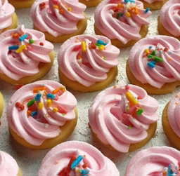 Meringue Butter Cookies 45PCS