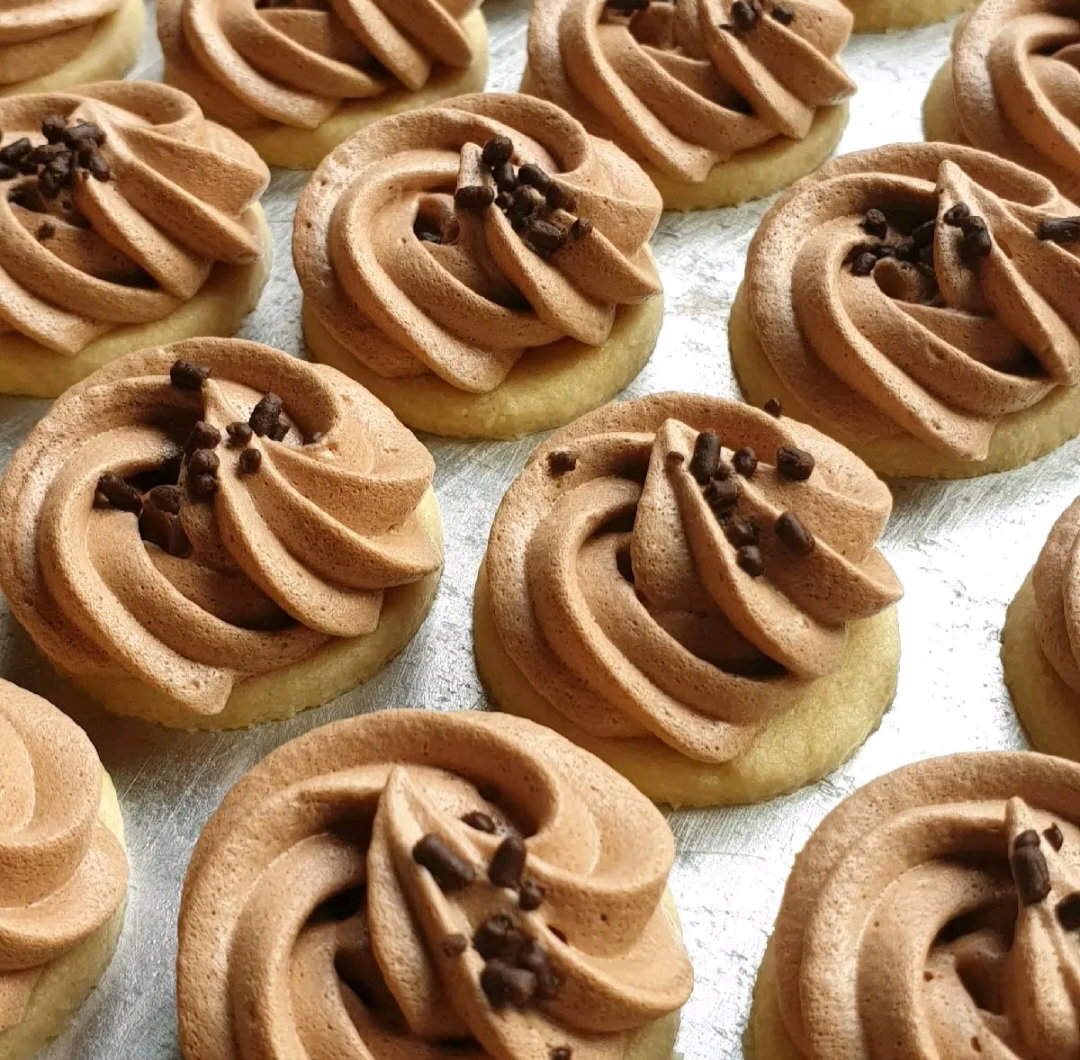 Meringue Butter Cookies 45PCS_3