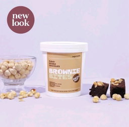 Premium Fudgy Double Chocolate Brownie Bites 300G