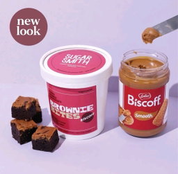 Premium Fudgy Double Chocolate Brownie Bites 300G