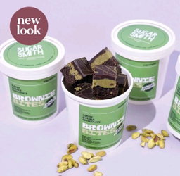 Premium Fudgy Double Chocolate Brownie Bites 300G