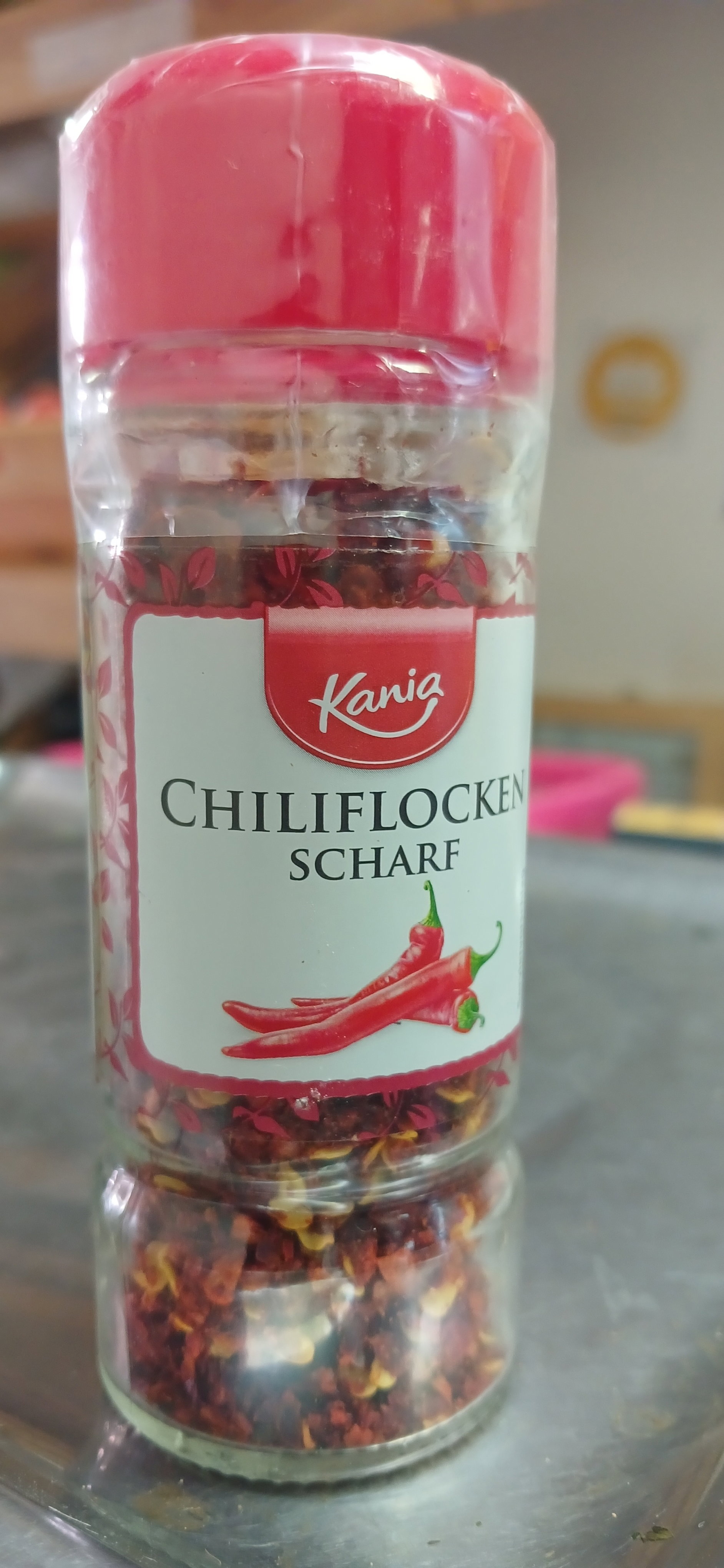 Chilli flakes