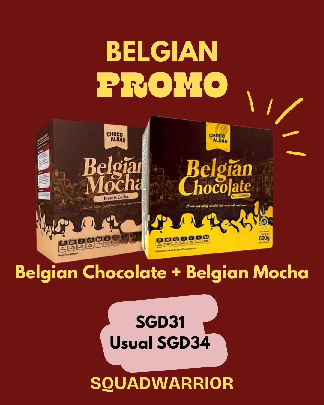 Belgian Promo