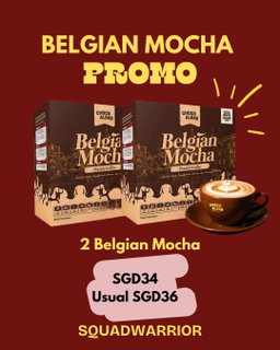 Belgian Mocha Promo