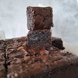 Plain Brownies "Kosong"