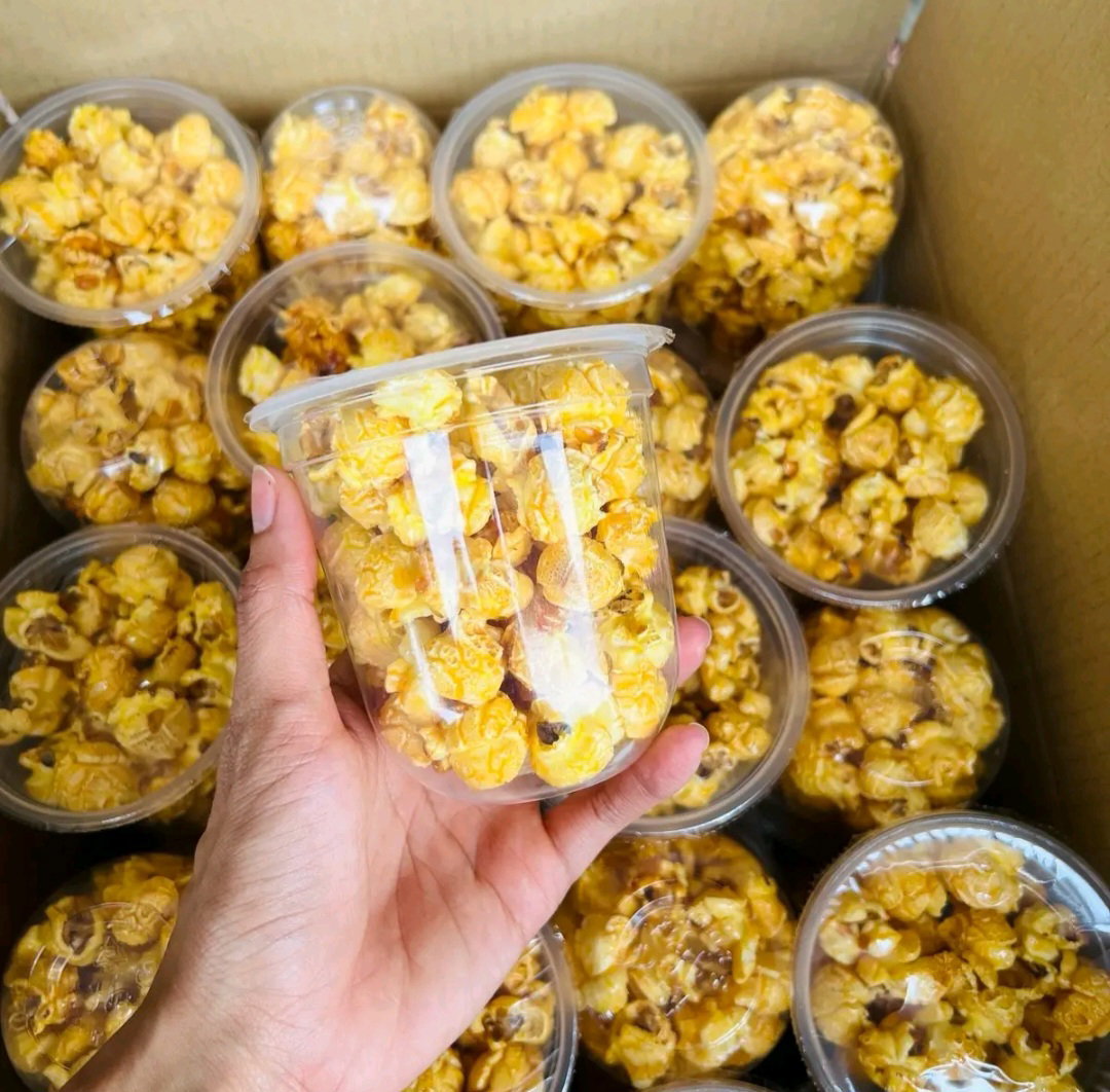 Caramel Popcorn