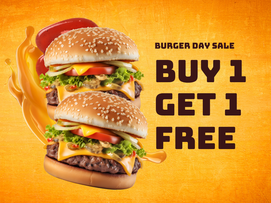 2 x  Burger Deal 🍔🍔_0