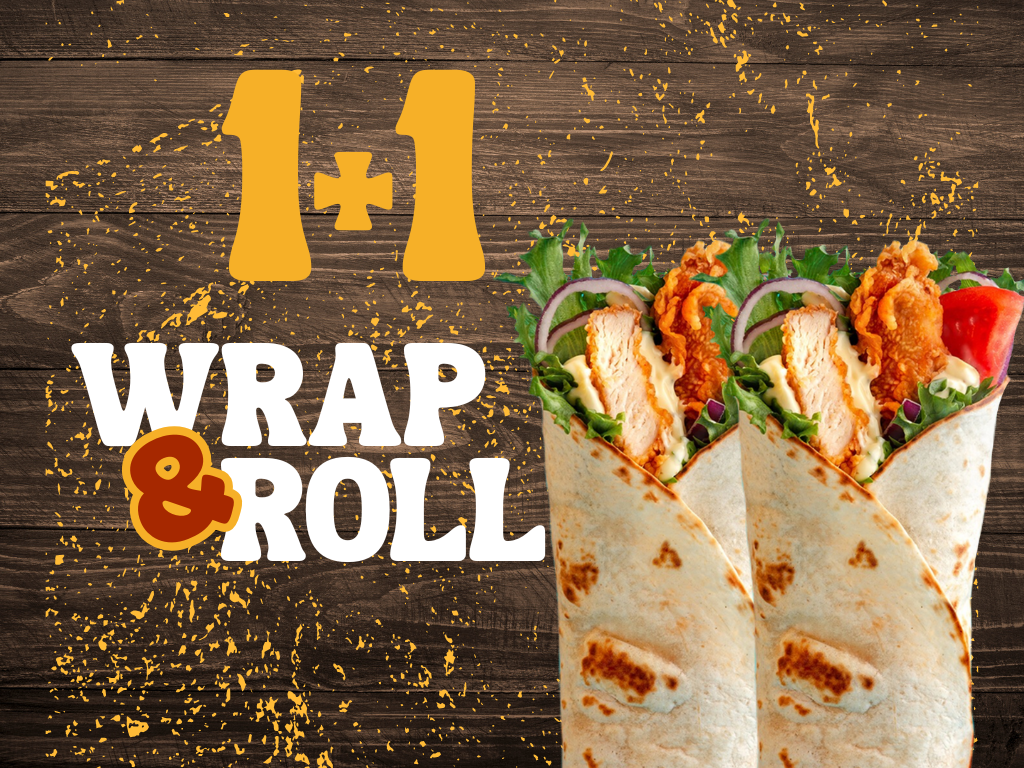 2 x  Wraps Deal 🌯🌯_0