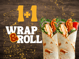 2 x  Wraps Deal 🌯🌯