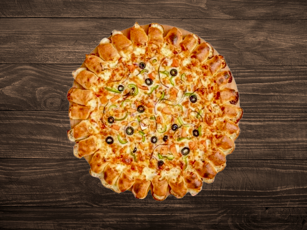 Cheesy Bites (Halal) 🍕✨