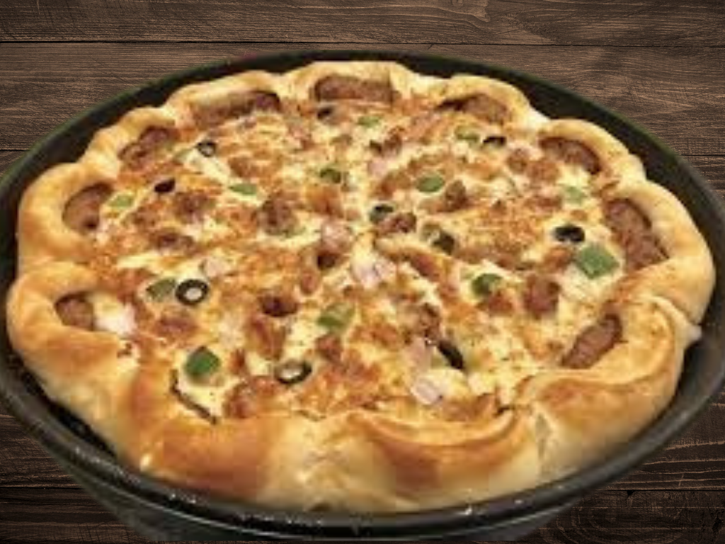 Kebab Crust Pizza (Halal) 🍕✨