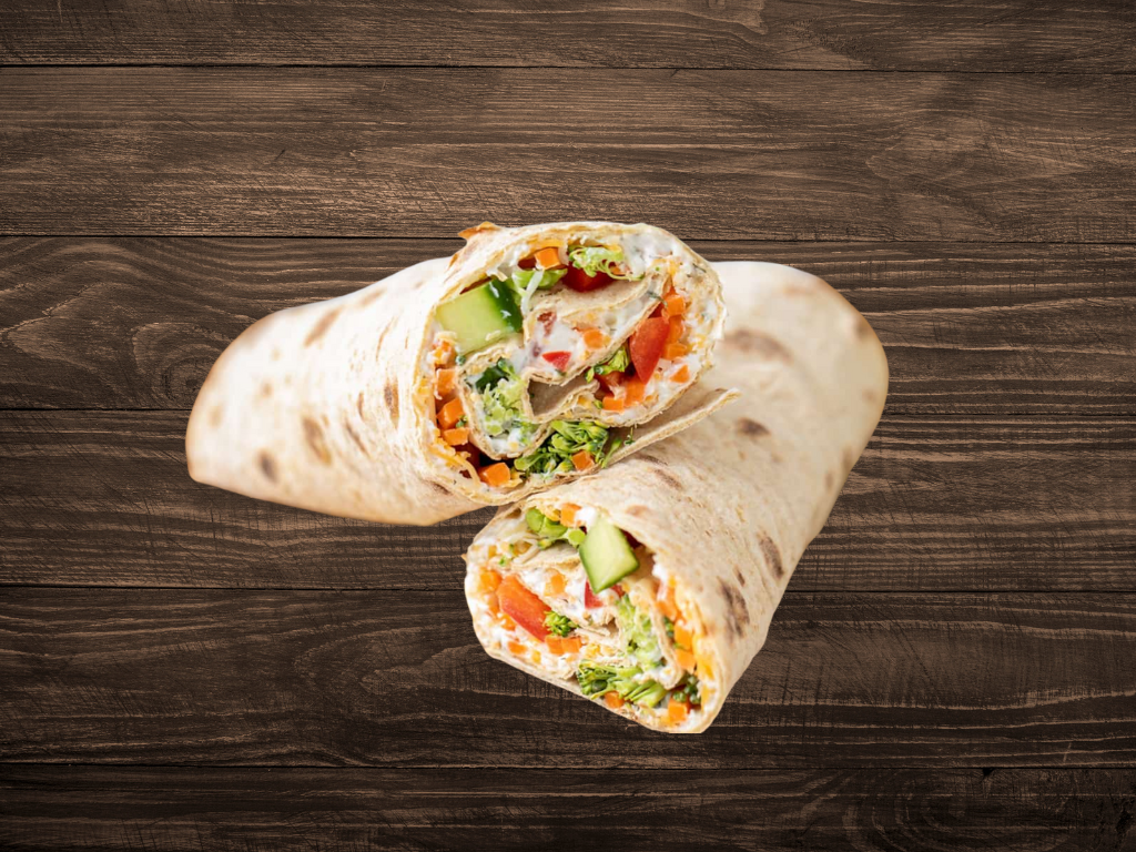 Vege Wrap 🌯