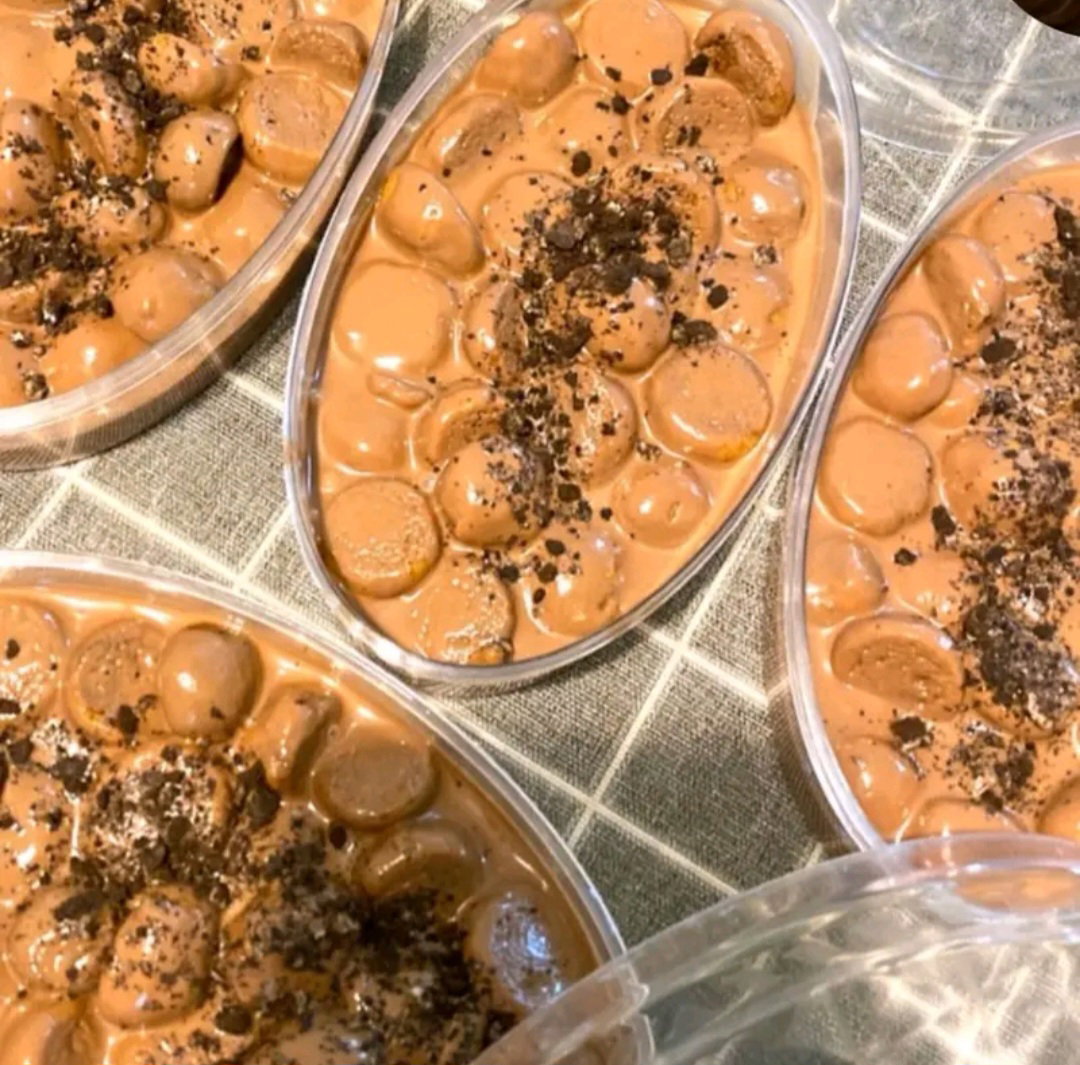 Melted Cadburry Cookies