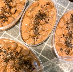 Melted Cadburry Cookies