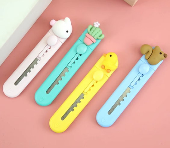 Bunny Pen Knife Mini Cutter Paper Cutter Parcel Cutter Art Knife_0