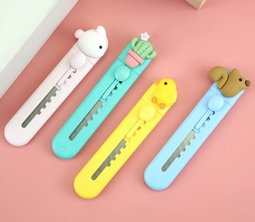 Bunny Pen Knife Mini Cutter Paper Cutter Parcel Cutter Art Knife