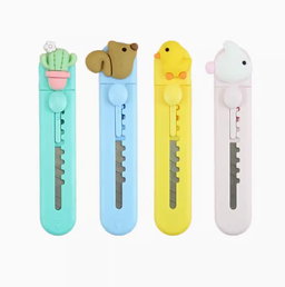 Bunny Pen Knife Mini Cutter Paper Cutter Parcel Cutter Art Knife