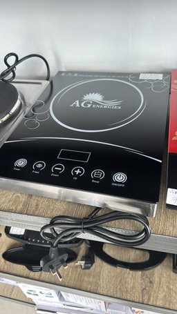 Clean Cooking Energy - Induction Cooker