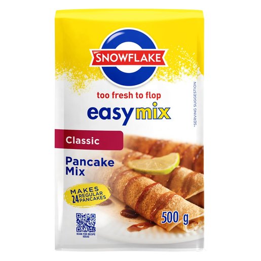 Snowflake Easy Mix Classic Pancake Mix 500g