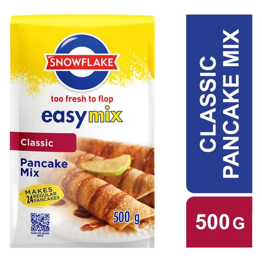 Snowflake Easy Mix Classic Pancake Mix 500g_1