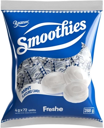 Beacon Smoothies Supa Mint Flavoured Candy 250g