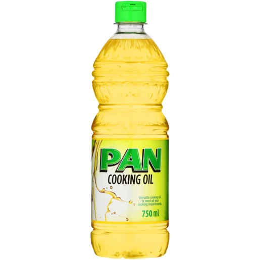 Pan Cooking Oil 750ml