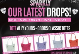 Crocs Classic Bags