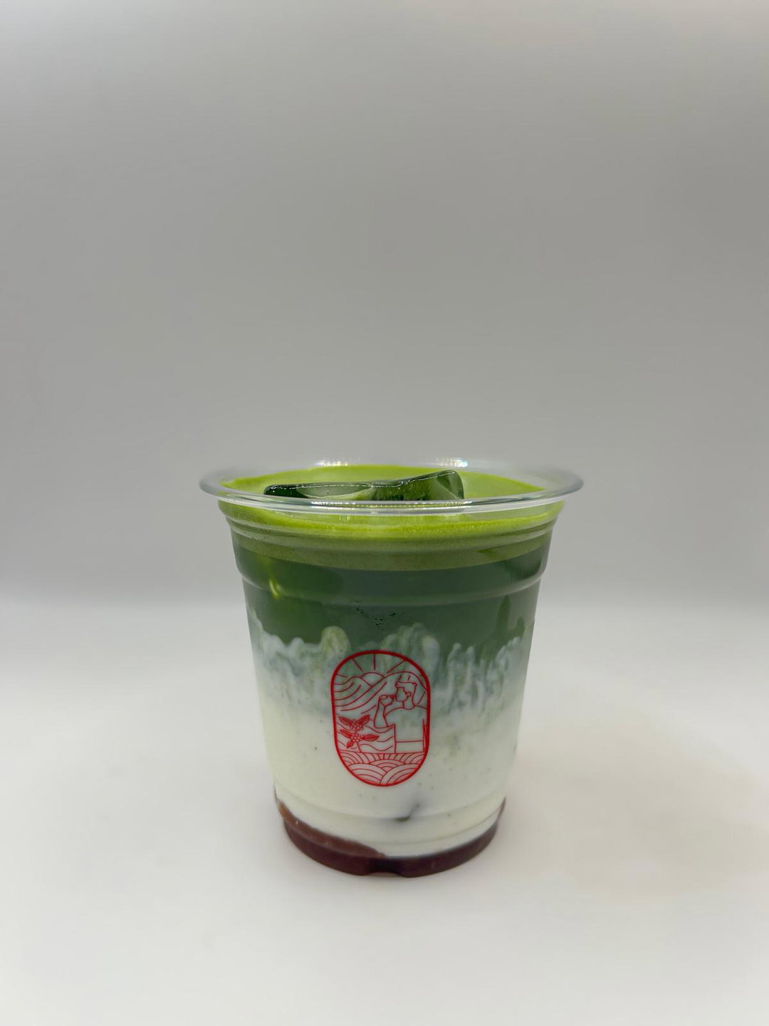Raspberry Matcha 