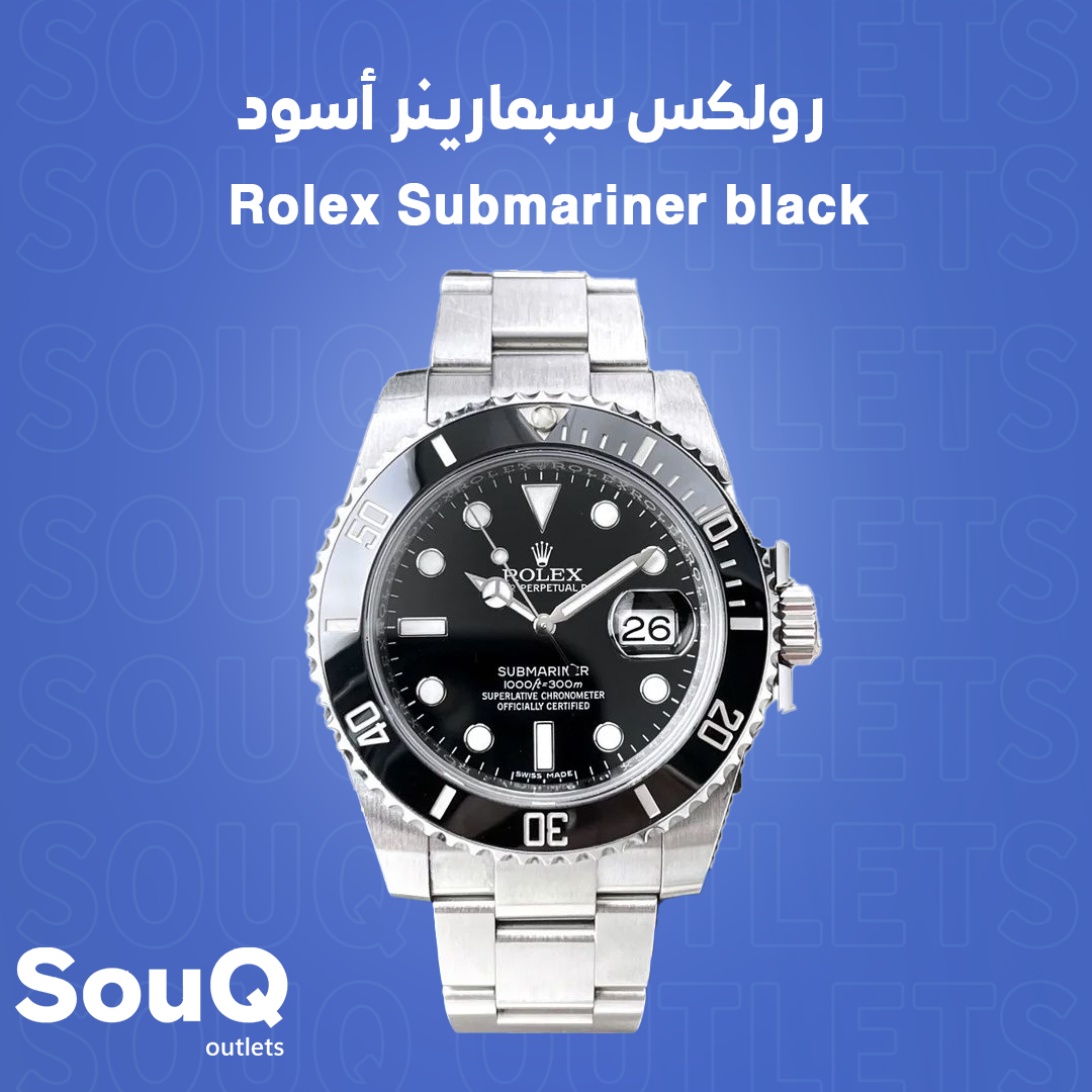 Rolex Submariner black_0