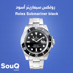 Rolex Submariner black
