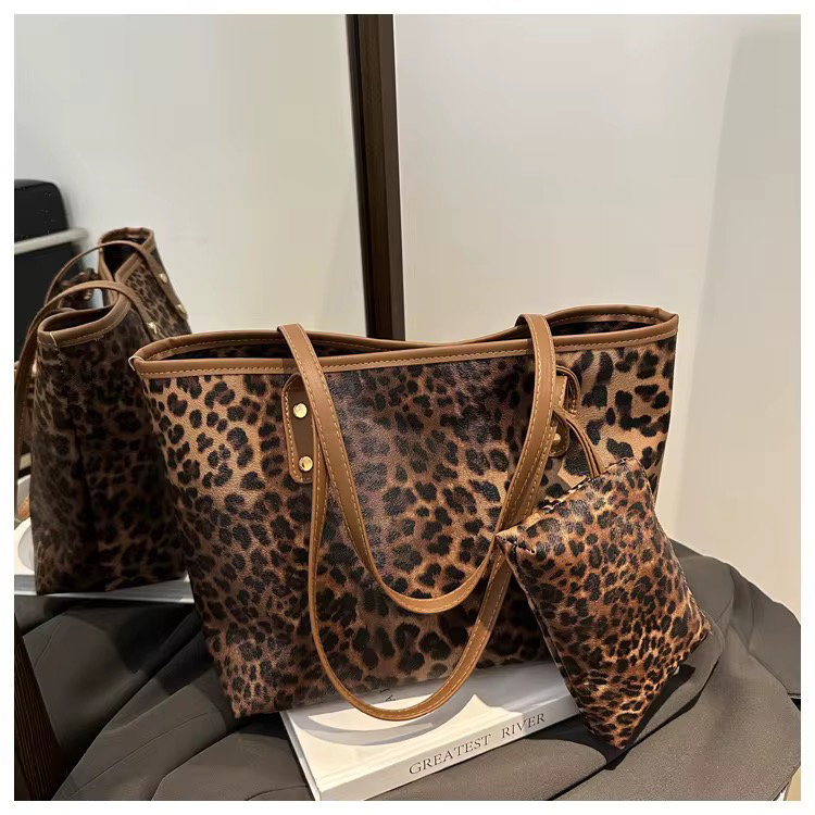 Tote bag leopard print _2