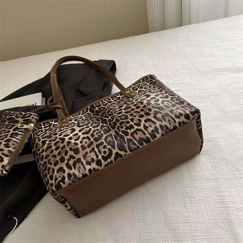 Tote bag leopard print _3