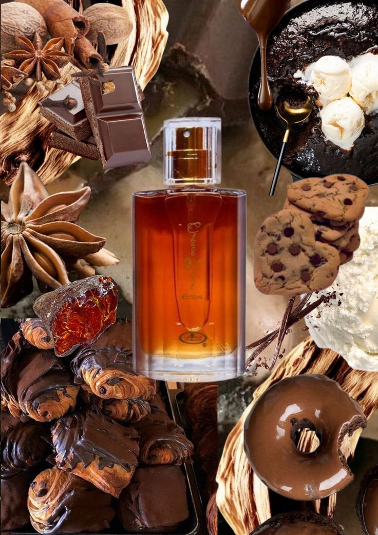 Parfum Choco Musk 50 ml _1