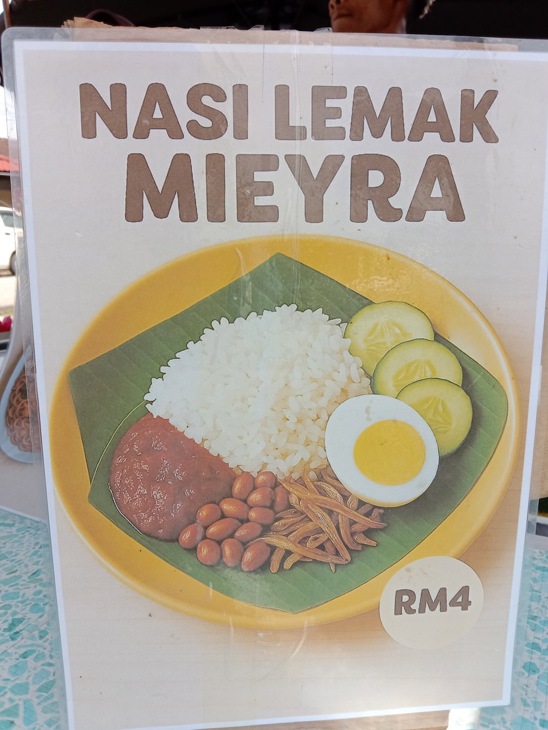 NASI LEMAK MIEYRA