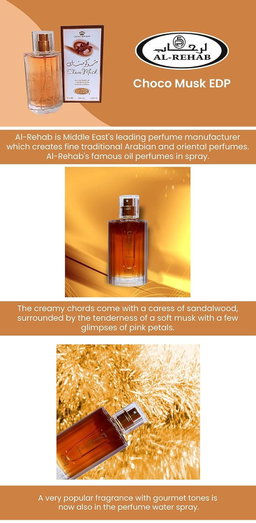 Parfum Choco Musk 50 ml 