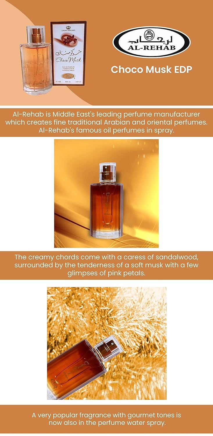 Parfum Choco Musk 50 ml _2