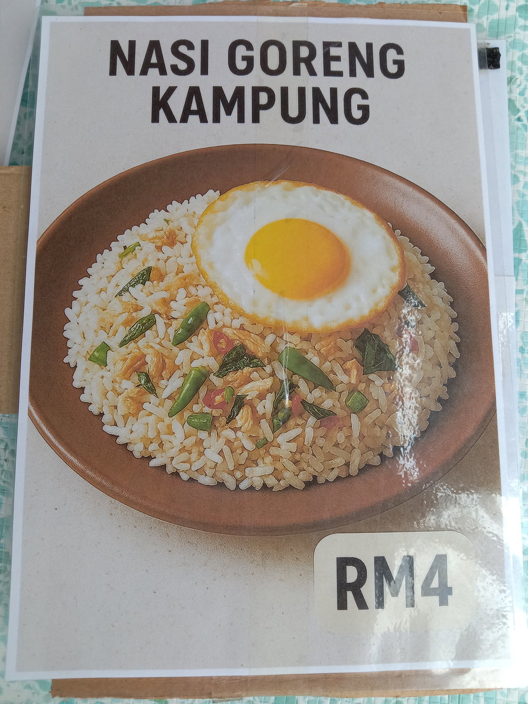 NASI GORENG KAMPUNG ZAM