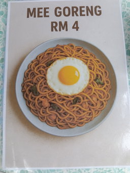 MEE GORENG BURGER ZAM 