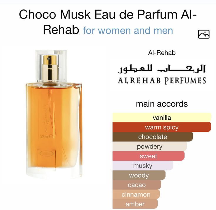 Parfum Choco Musk 50 ml _3
