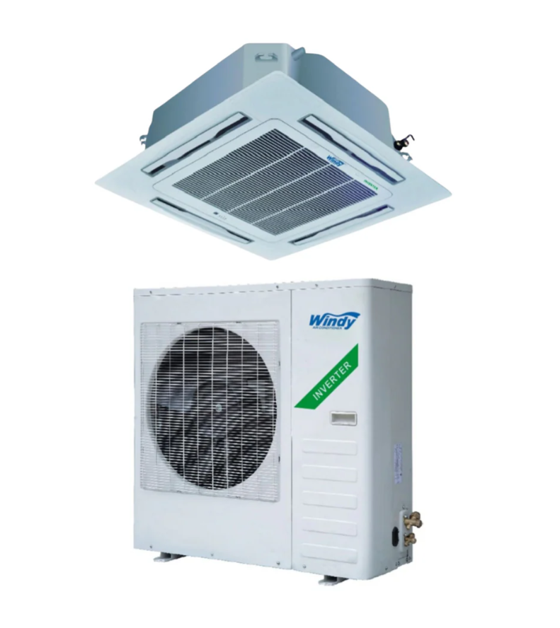 Windy 24000BTU Cassette Inverter Split Unit