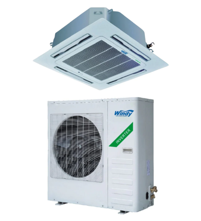 Windy 36000BTU Cassette Inverter Split Unit