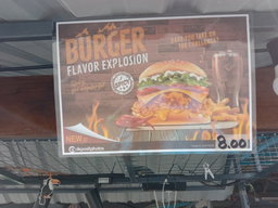 BURGER FLAVOR EXPLOSION