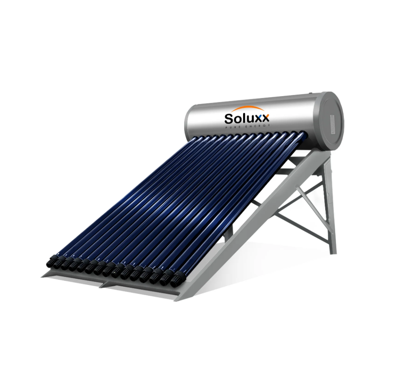 SOLUXX 40 Gallon Solar Water Heater with Integrated Backup Heater (System Only)_0