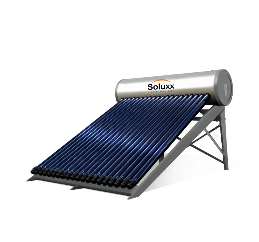 SOLUXX 53 Gallon Solar Water Heater with Integrated Backup Heater (System Only)