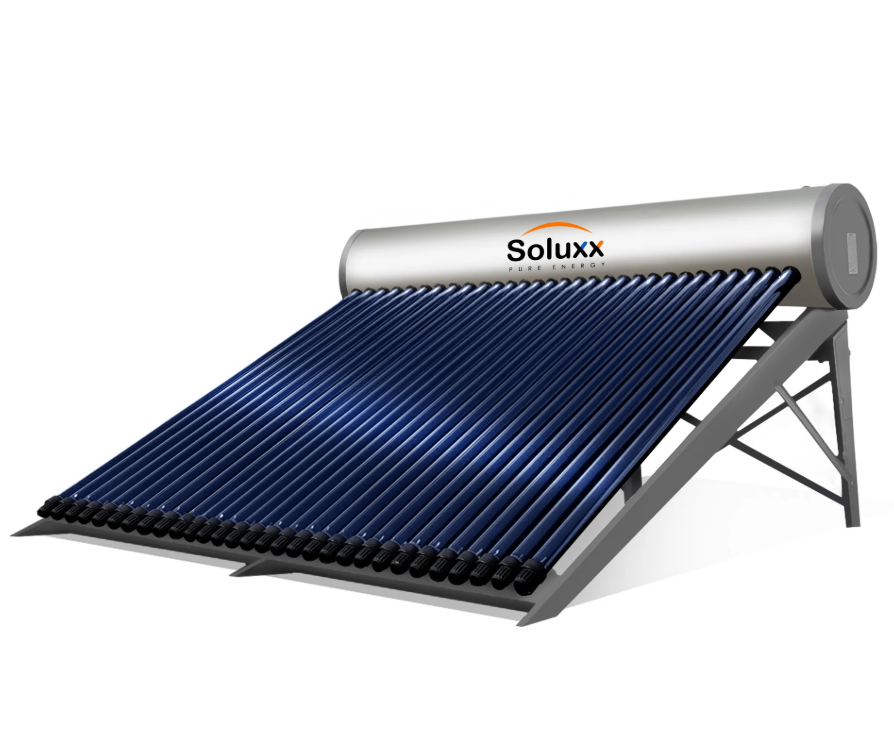 SOLUXX 80 Gallon Solar Water Heater with Integrated Backup Heater (System Only)_0