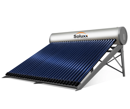 SOLUXX 80 Gallon Solar Water Heater with Integrated Backup Heater (System Only)