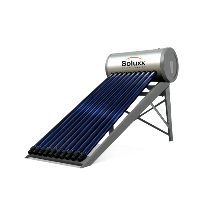 SOLUXX 25 Gallon Solar Water Heater with Integrated Backup Heater (System Only)_0