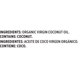 Aceite de Coco Virgen Orgánico (Comestible)