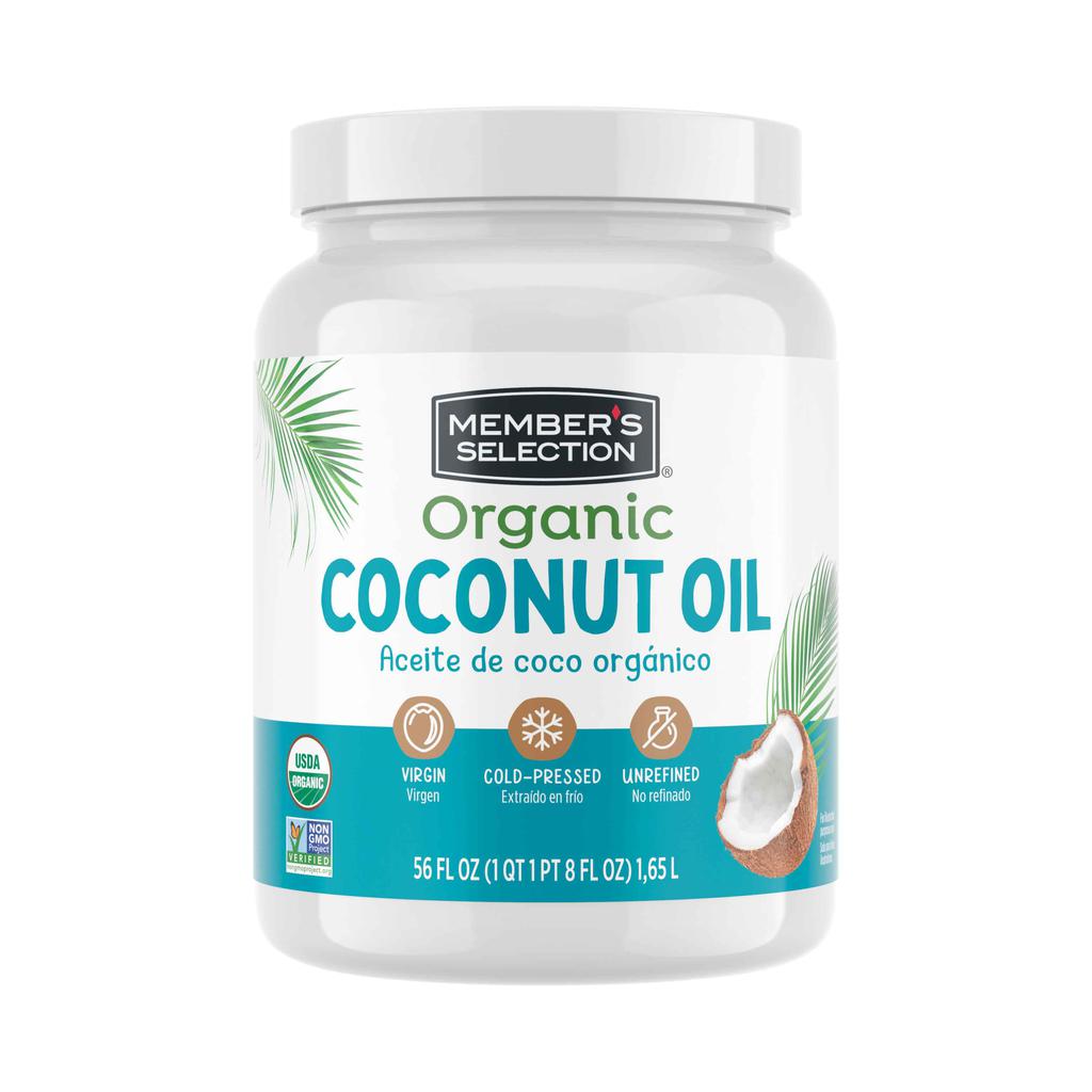 Aceite de Coco Virgen Orgánico (Comestible)