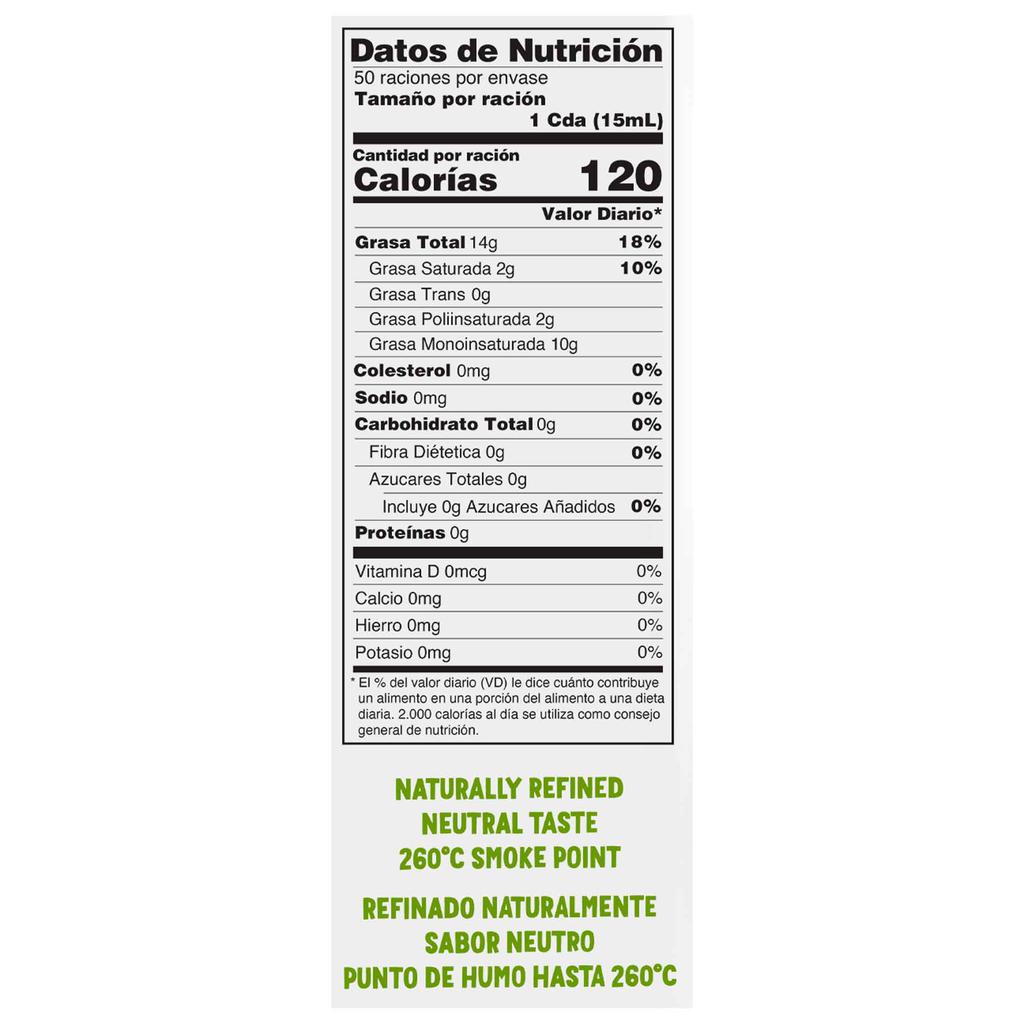 Aceite de Aguacate Puro (Comestible)_3